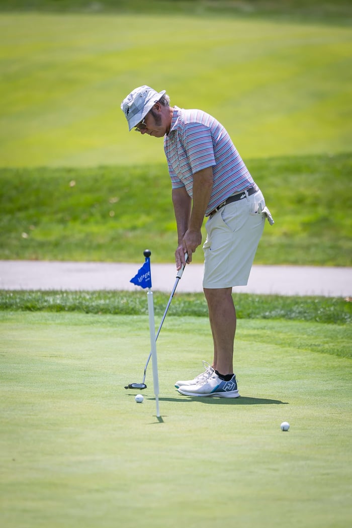 Golf Registration: Single image